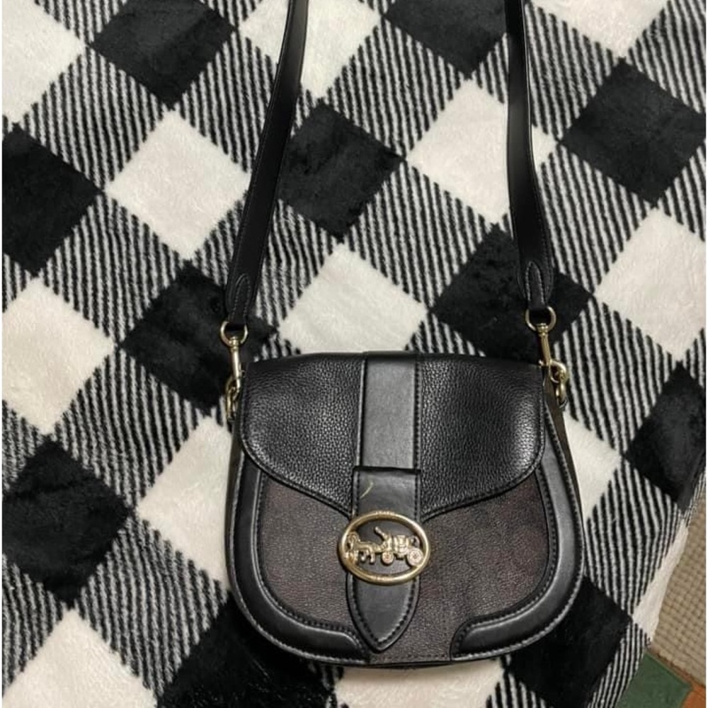 Small Coach Crossbody